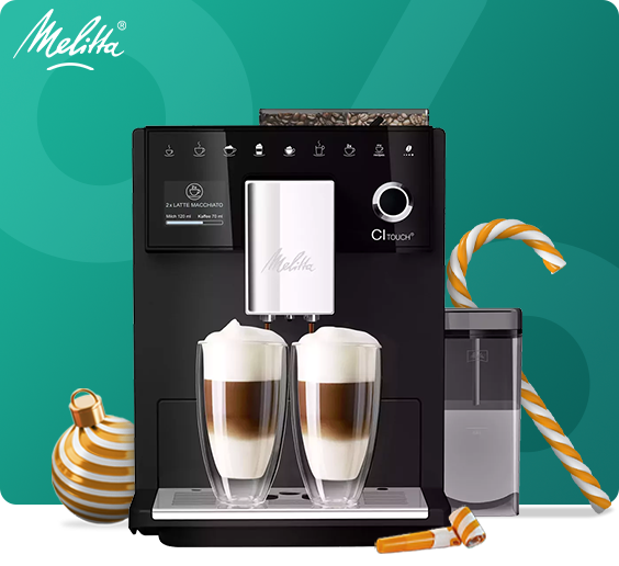 Melitta CI Touch Zwart 630-112