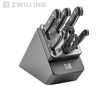 Zwilling Gourmet Messenblok met slijpfunctie