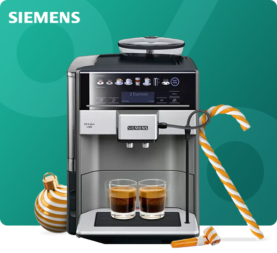 Siemens - Espresso Cashback