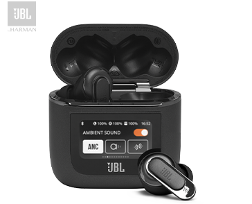 JBL Tour Pro 2 Zwart