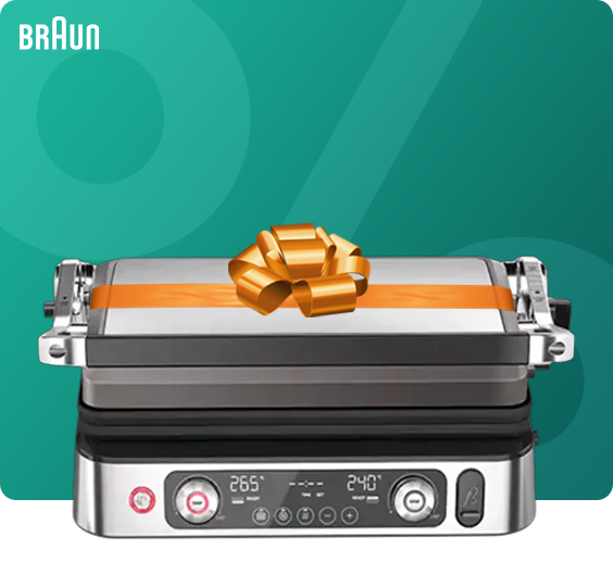 Braun - Multigrill cashback