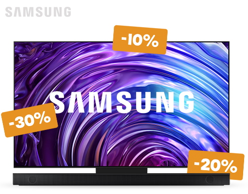 Solden bij Samsung