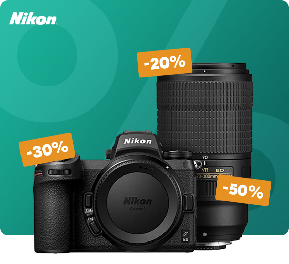 Nikon Instant Savings