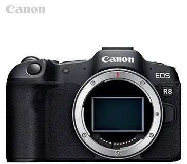 Canon EOS R8 Body