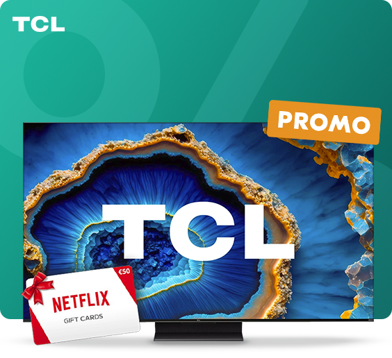 TCL Netflix Promotie