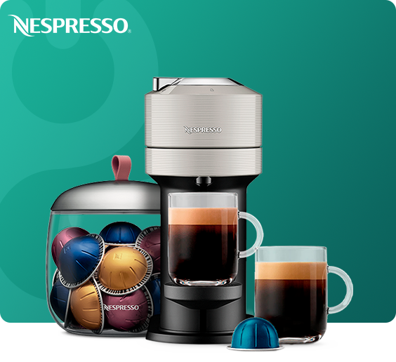 Nespresso - 50 capsules gratis