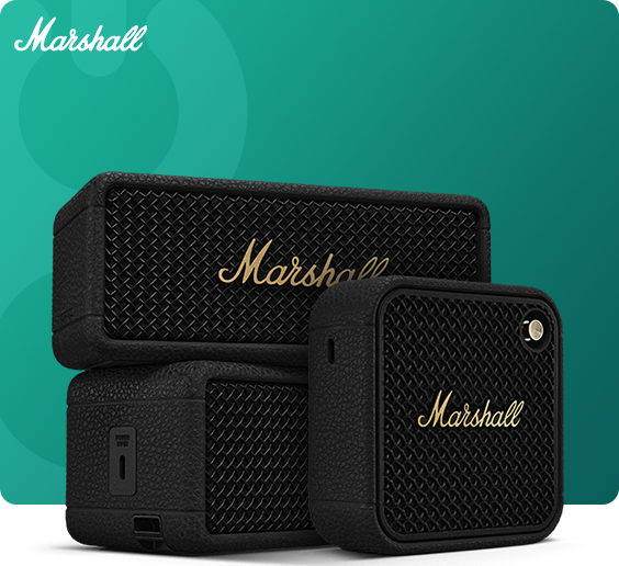 Marshall Speakers