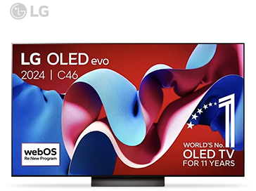 LG OLED evo C4 65C46LA