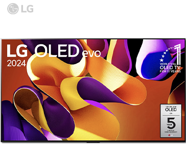 LG OLED evo G4 55G45LW