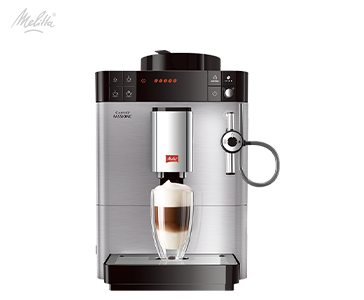 Melitta Passione F530-101 - Zilver