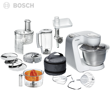 Bosch Keukenrobot Styline Colour MUM54251