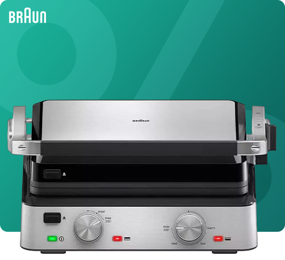 Braun MultiGrill 7 CG7020