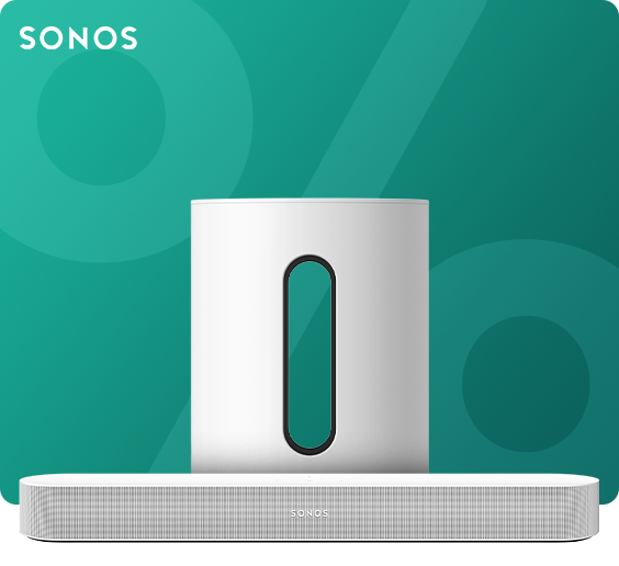 Sonos Beam + Sub Mini Wit
