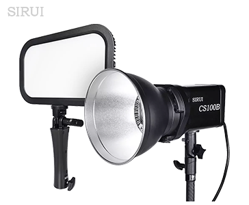 Sirui Bi-Color LED Monolight CS100B + E30B Video Paneel