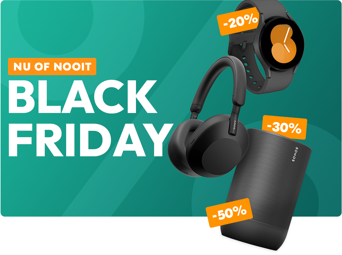 Black Friday is begonnen!