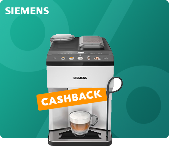 Siemens Espresso Cashback