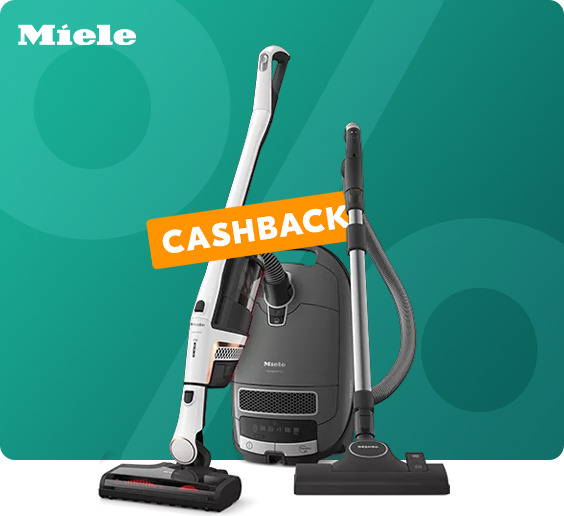 Miele Stofzuiger Cashback