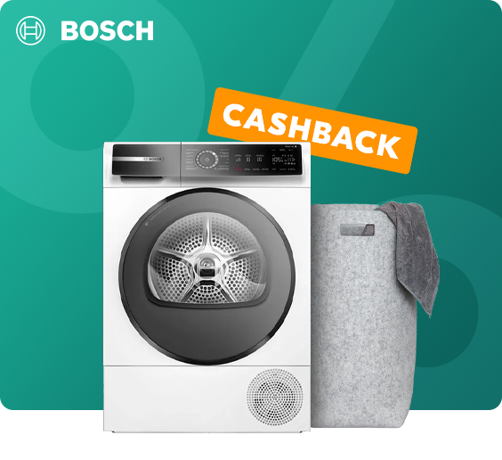 Bosch Herfst Cashback