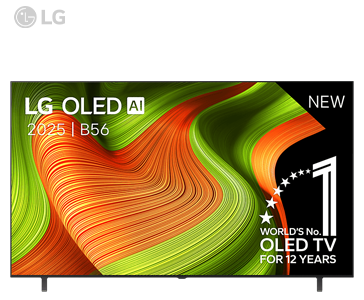 LG OLED B5 55B56LA (2025)