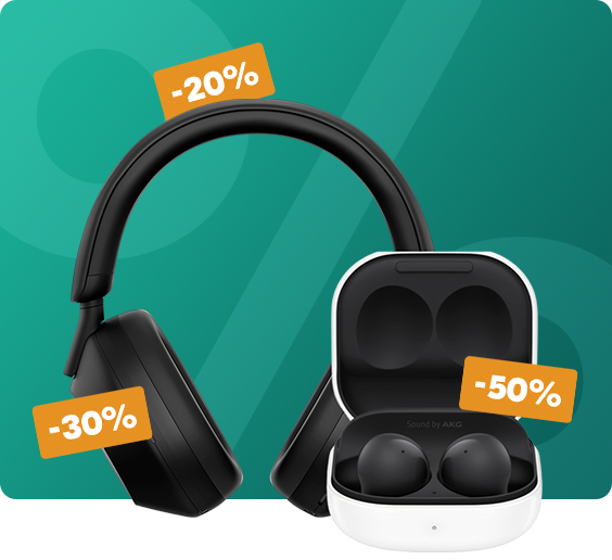 Black Friday koptelefoons & oortjes