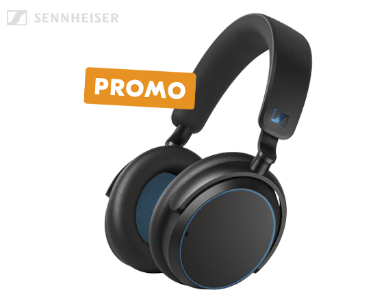Sennheiser Accentum Black/Blue Special Edition