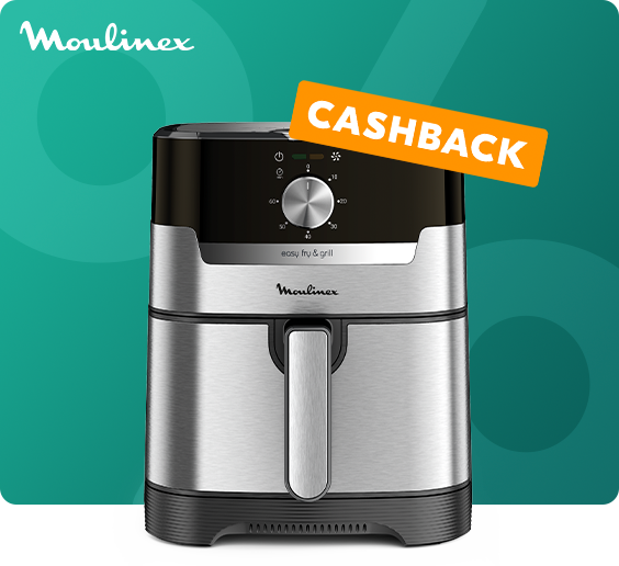Moulinex Cooking Cashback