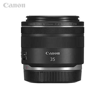 Canon RF 35mm f/1.8 Macro IS STM