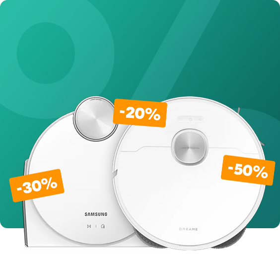 Black Friday Robotstofzuigers