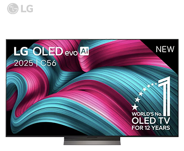 LG OLED evo C5 65C56LB (2025)