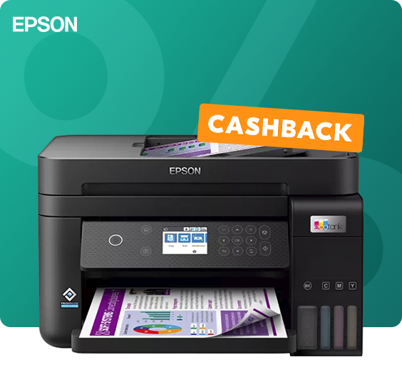 Epson - Tot € 50 Cashback