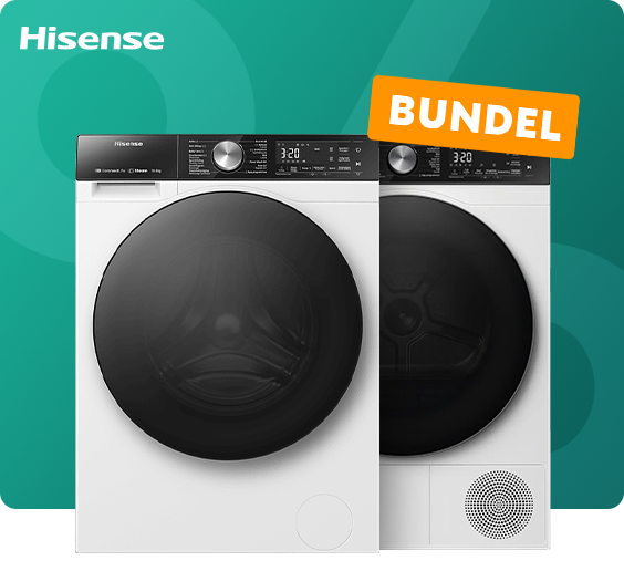 Hisense Was-Droogbundel