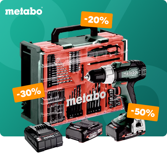 Metabo Black Friday aanbiedingen