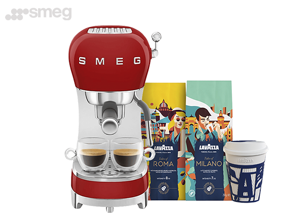 Smeg - Gratis koffiepakket