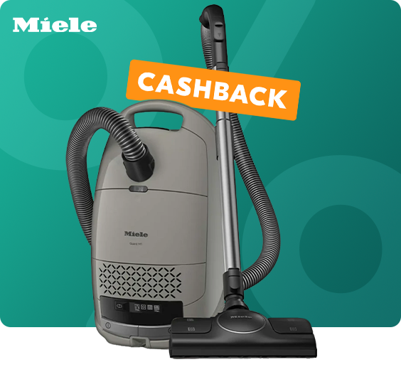 Miele Guard M1 Silence Grijs