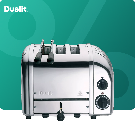 Dualit broodroosters