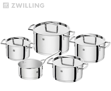 Zwilling Passion 5-delige set