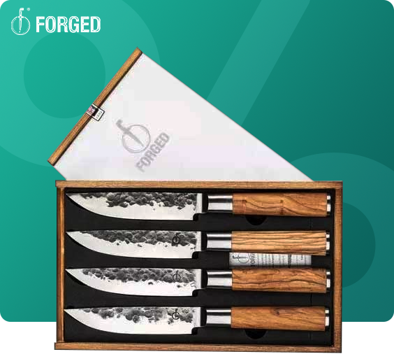 Forged Cadeautips