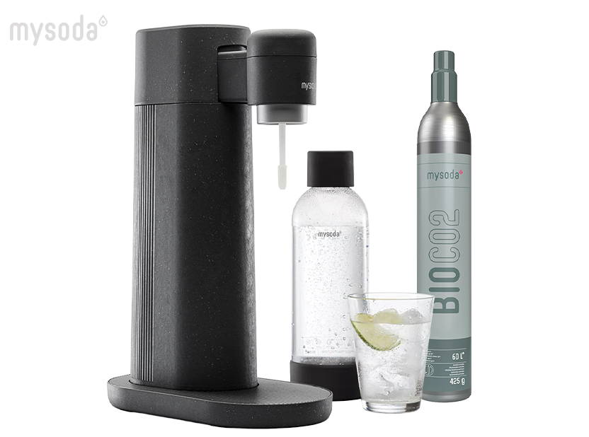 MySoda Bruiswatertoestel Toby Black