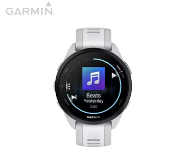 Garmin Forerunner 165 Music Grijs/Wit