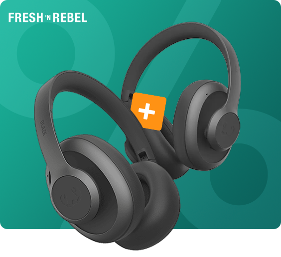 Fresh 'n Rebel - 1+1 Actie