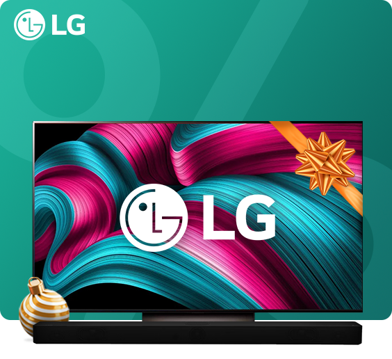 LG TV + Soundbar