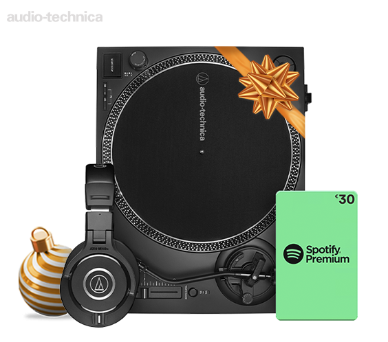 Audio-Technica - Spotify Voucher