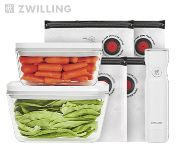 Zwilling Fresh&Save Vacuüm Startset 7-delig
