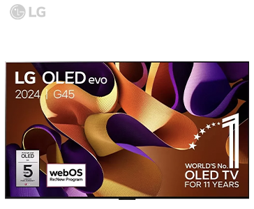 LG OLED evo G4 55G45LW
