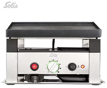 Solis 4-in-1 Raclette & Pizza Grill 97760