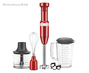 KitchenAid Staafmixer Rood 5KHBV83EER