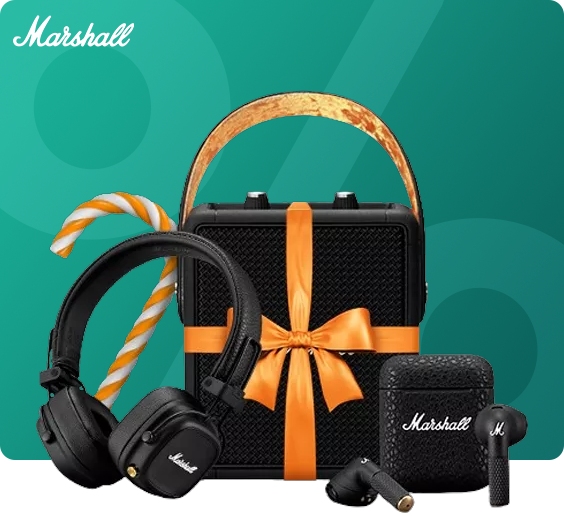 Marshall Cadeautips