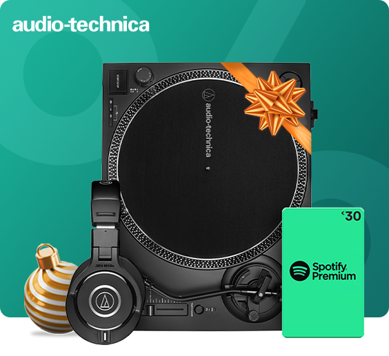 Audio-Technica - Spotify Voucher