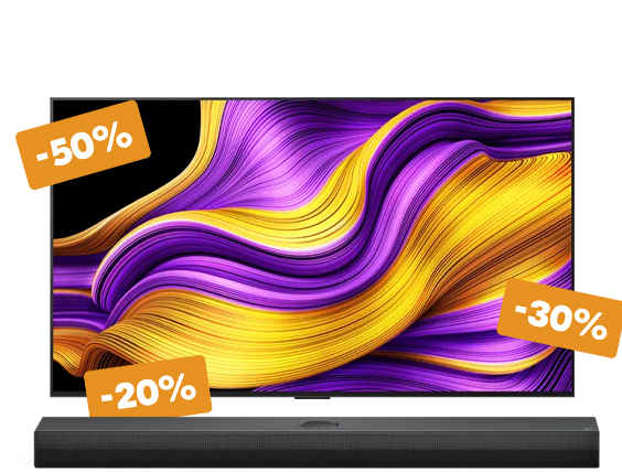 Televisies met soundbar