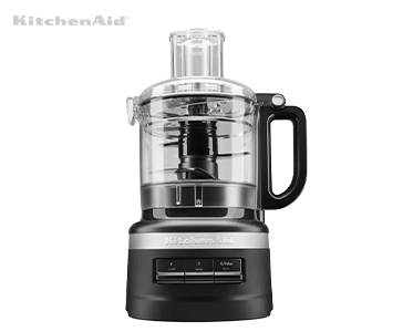 KitchenAid Foodprocessor Mat Zwart 5KFP0719EBM